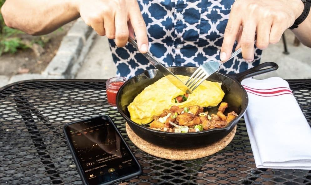 What should I expect to see on my continuous glucose monitor if I'm on a keto diet or in ketogenesis?