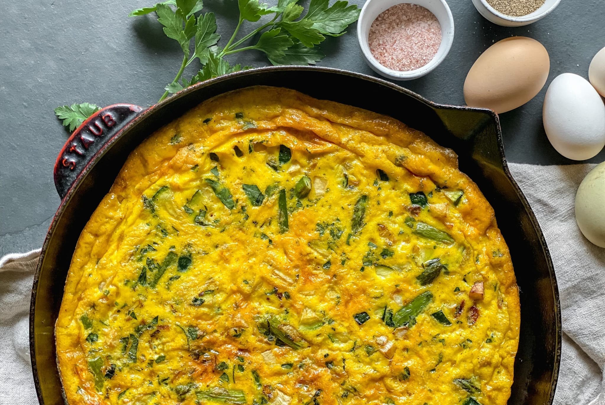 Vegetable Frittata