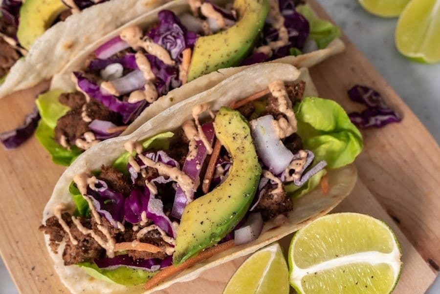 Dr. Casey's healthy tacos two ways