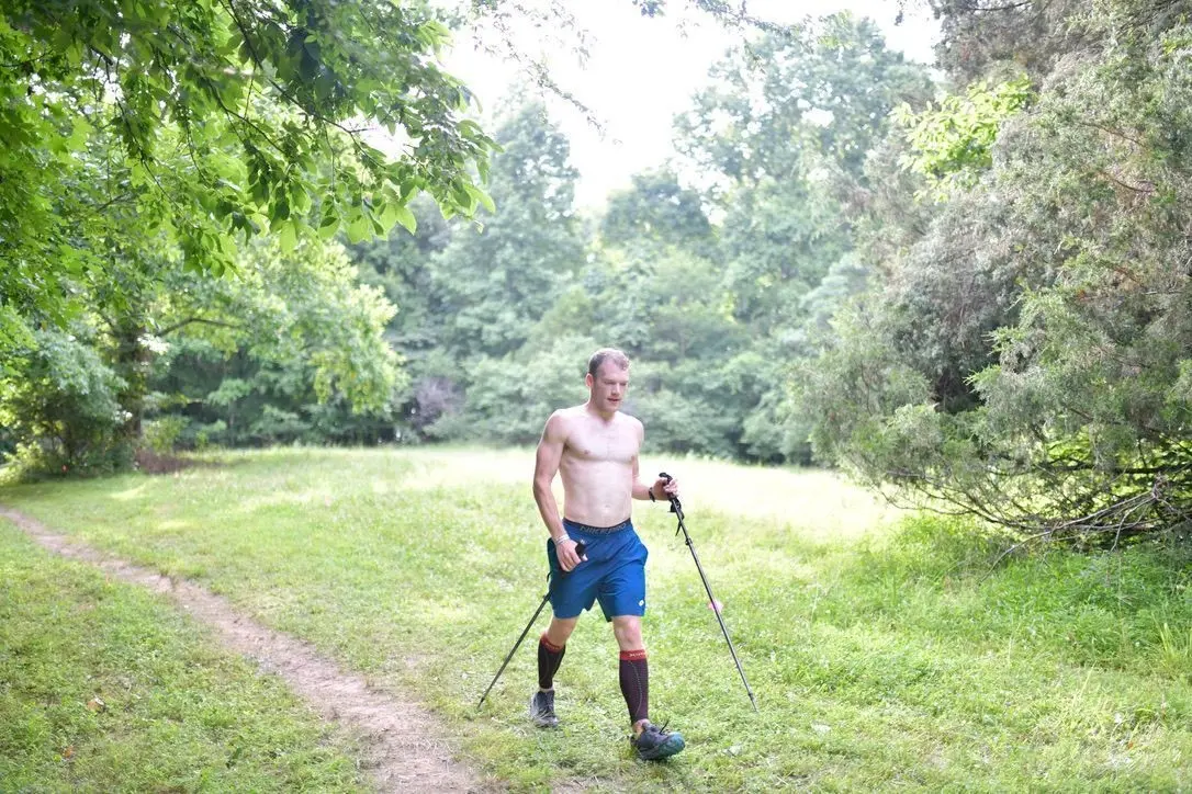 By matching his data with how he felt, Dan found that stable blood sugar while running could push him farther than he thought possible