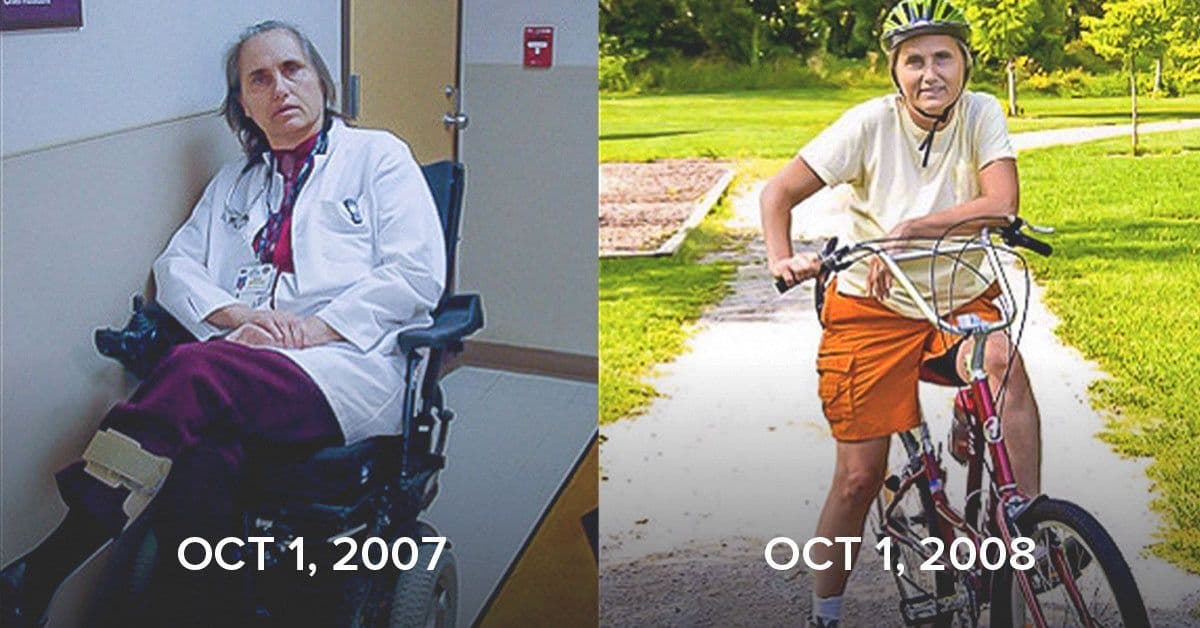 Here, the legendary doctor on how she reversed her MS with nutrition and lifestyle and developed The Wahls Protocol to help others