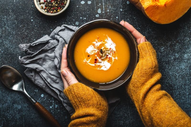 Pumpkin soup