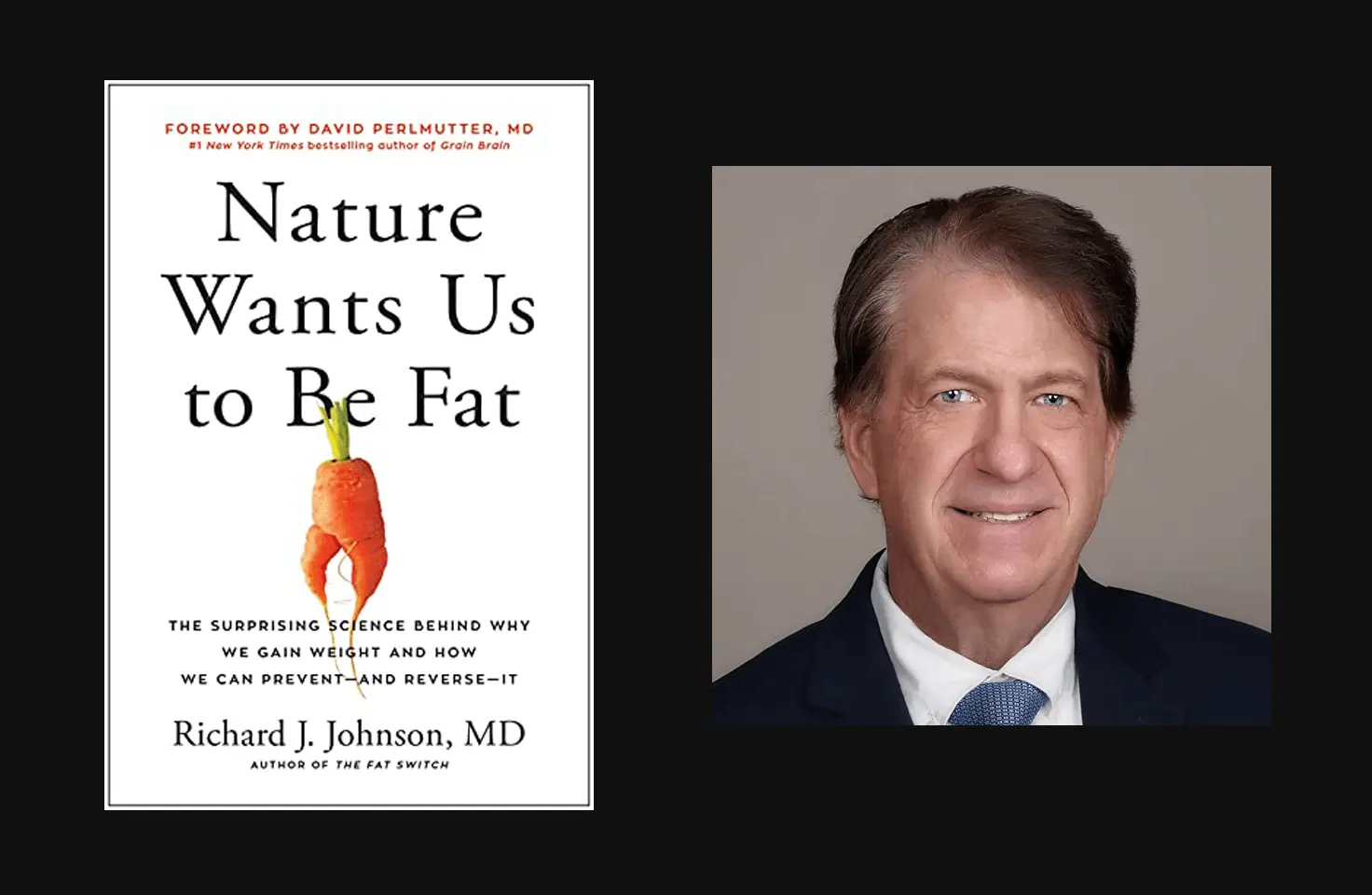 In this episode of A Whole New Level, Dr. Casey Means sat down to talk with Dr. Richard Johnson about his new book 'Nature Wants Us to Be Fat'