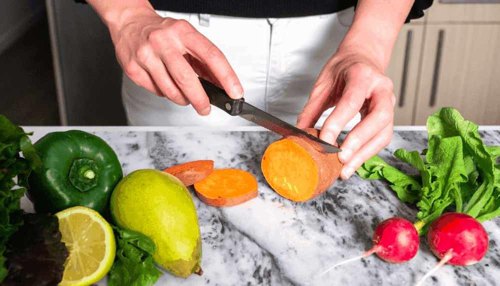 This article describes how to optimize your glucose levels while on a plant-based diets using a continuous glucose monitor (CGM).