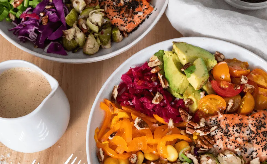 This delicious power bowl recipe is customizable and will help you get in the habit of optimizing your meals for metabolic health.