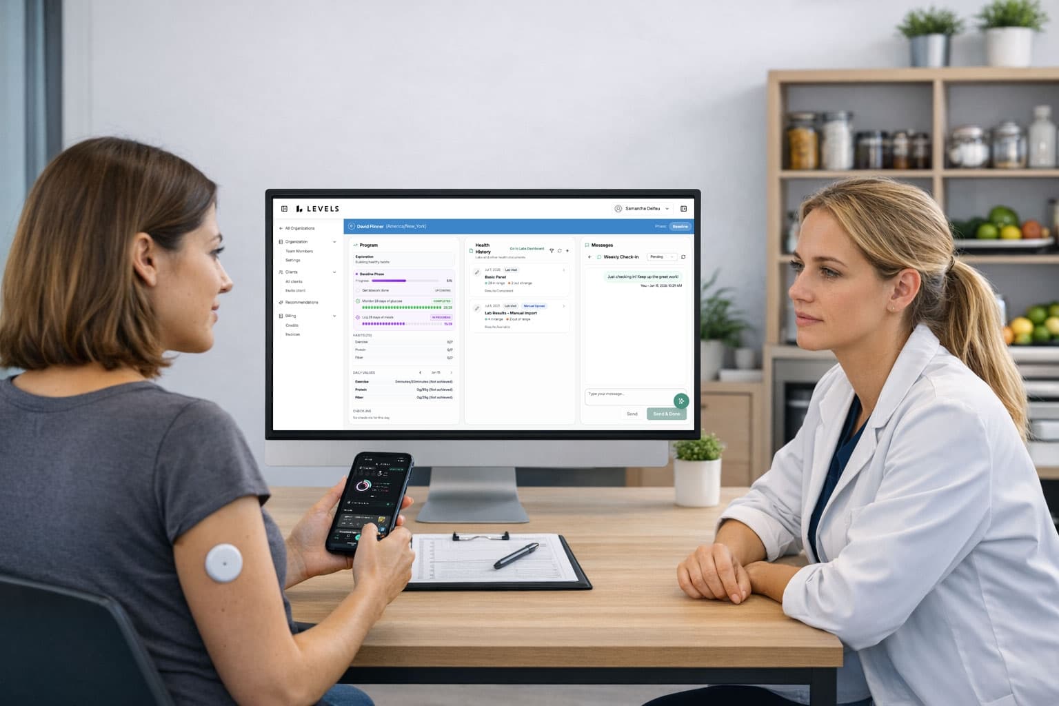 How to integrate glucose monitors into a functional medicine practice